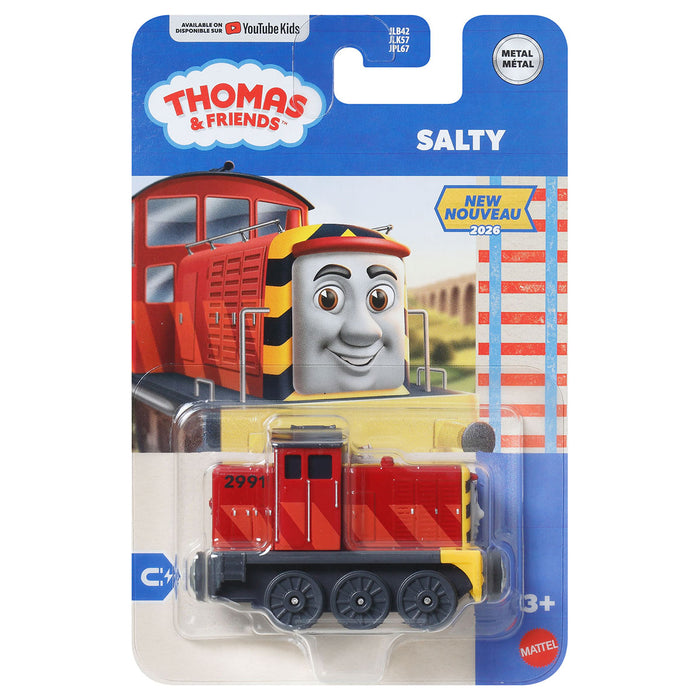 Thomas & Friends Salty Die-Cast Metal Engine