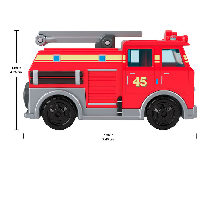 Thomas & Friends Metal Fire Engine Flynn Jr