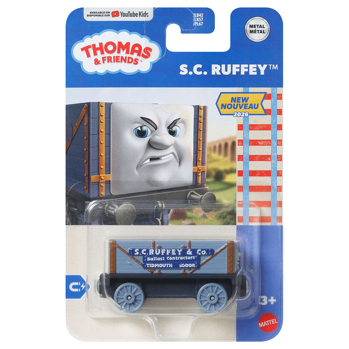 Thomas & Friends S.C. Ruffey  Die-Cast Metal Cargo Car