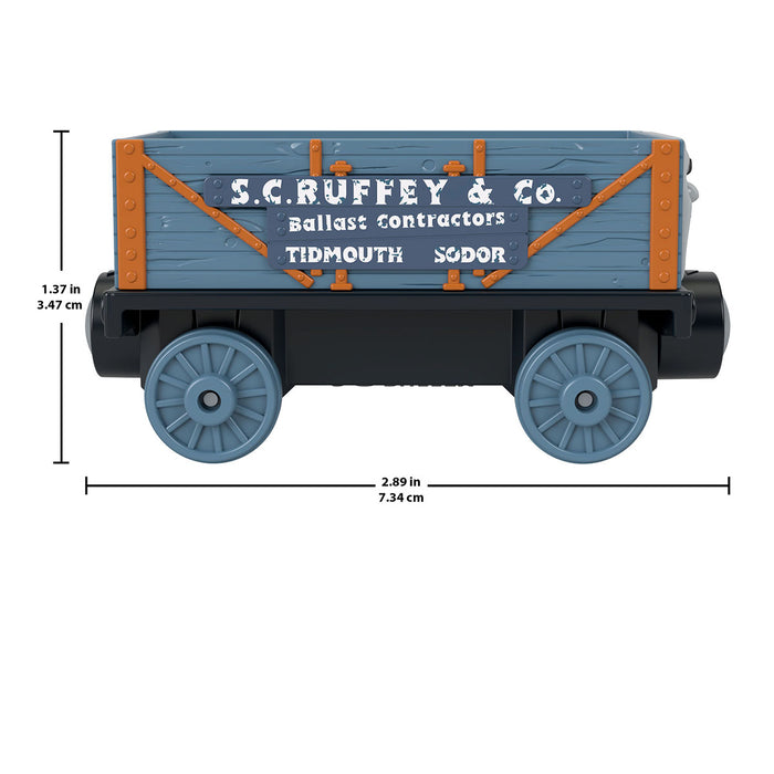 Thomas & Friends S.C. Ruffey  Die-Cast Metal Cargo Car