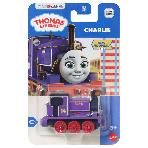 Thomas & Friends Charlie Die-Cast Metal Engine