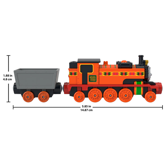 Thomas & Friends Nia Deluxe Metal Engine