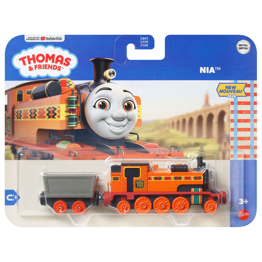 Thomas & Friends Nia Deluxe Metal Engine