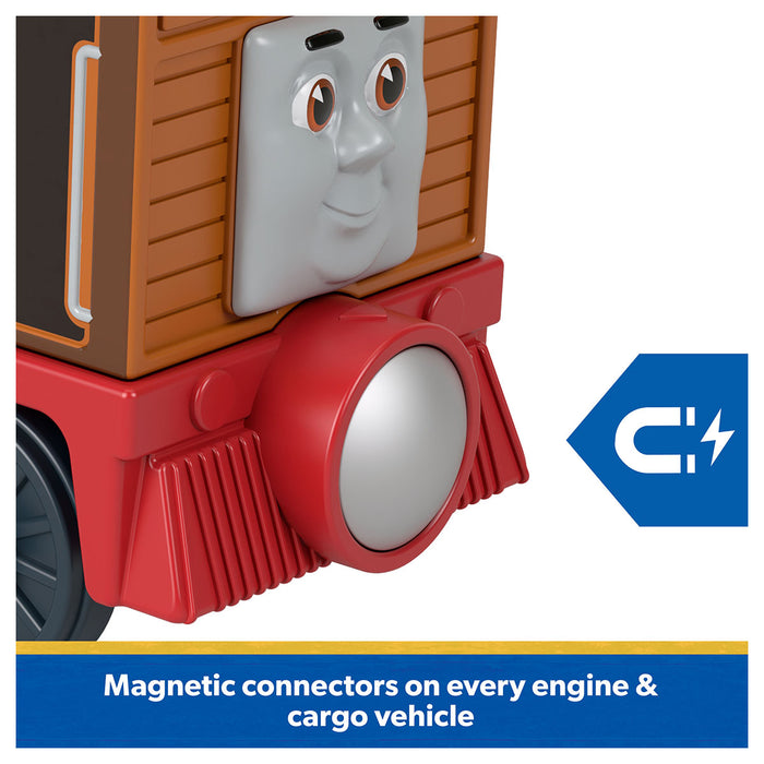 Thomas & Friends Toby & Henrietta Deluxe Metal Engine and Passenger Coach