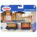 Thomas & Friends Toby & Henrietta Deluxe Metal Engine and Passenger Coach