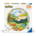 Ravensburger Pokémon Circular 500 Piece Jigsaw Puzzle