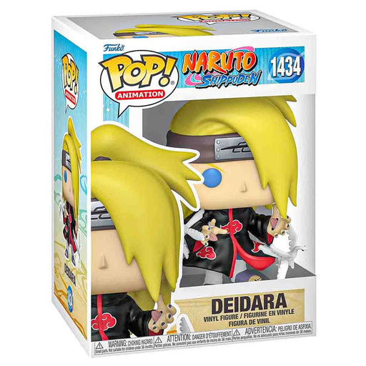 Funko Pop! Animation: Naruto Shippuden: Deidara Vinyl Figure #1434