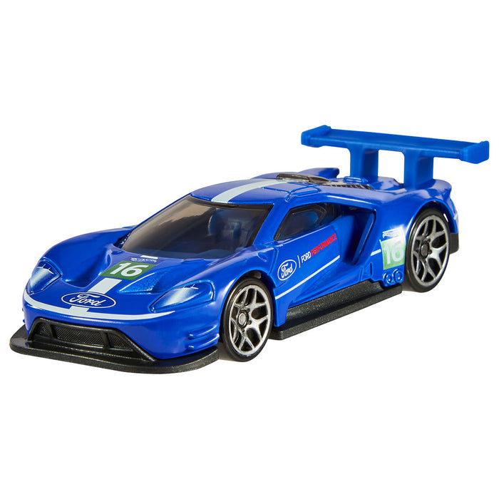 Hot Wheels XL 2016 Ford GT Race Die-Cast Car