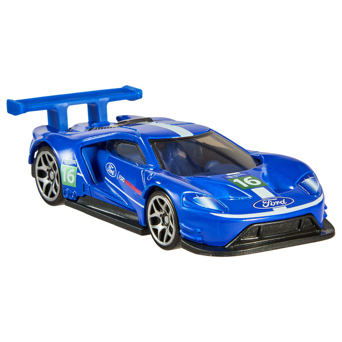 Hot Wheels XL 2016 Ford GT Race Die-Cast Car