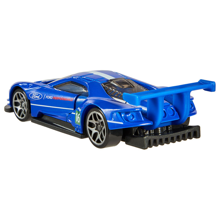 Hot Wheels XL 2016 Ford GT Race Die-Cast Car
