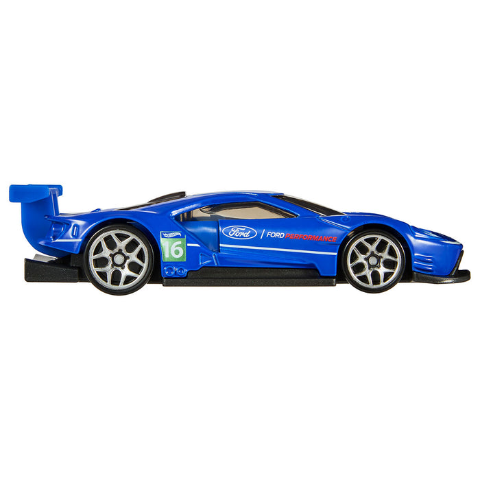 Hot Wheels XL 2016 Ford GT Race Die-Cast Car