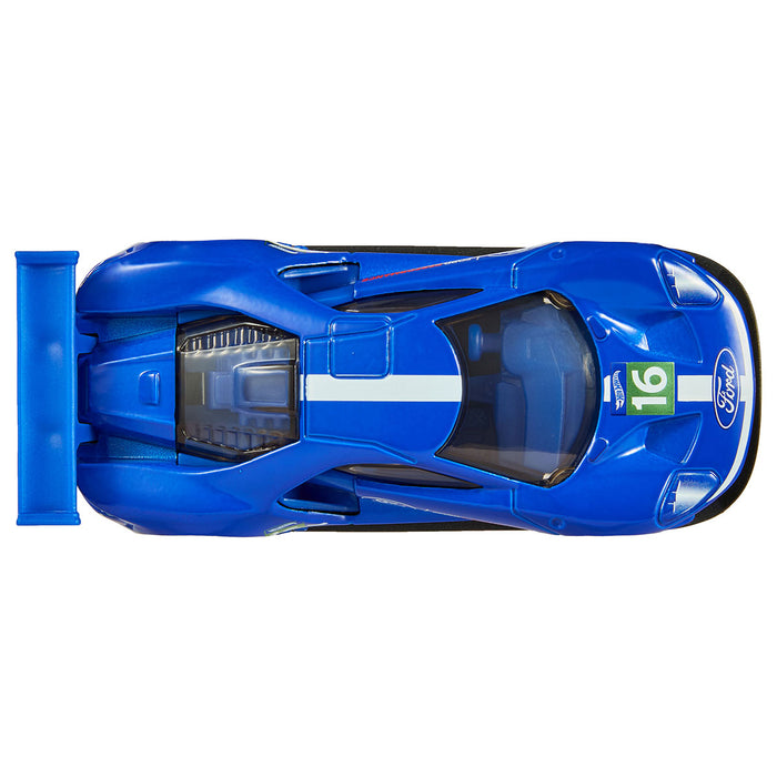 Hot Wheels XL 2016 Ford GT Race Die-Cast Car