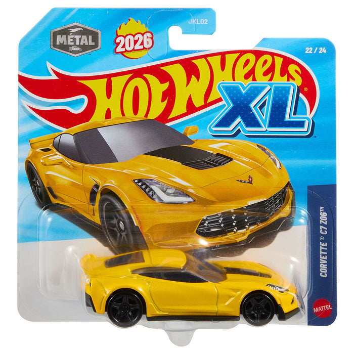 Hot Wheels XL Corvette C7 Z06 Die-Cast Car