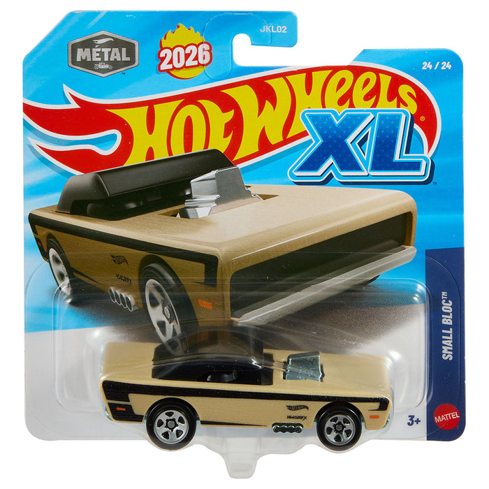 Hot Wheels XL Small Bloc Die-Cast Car