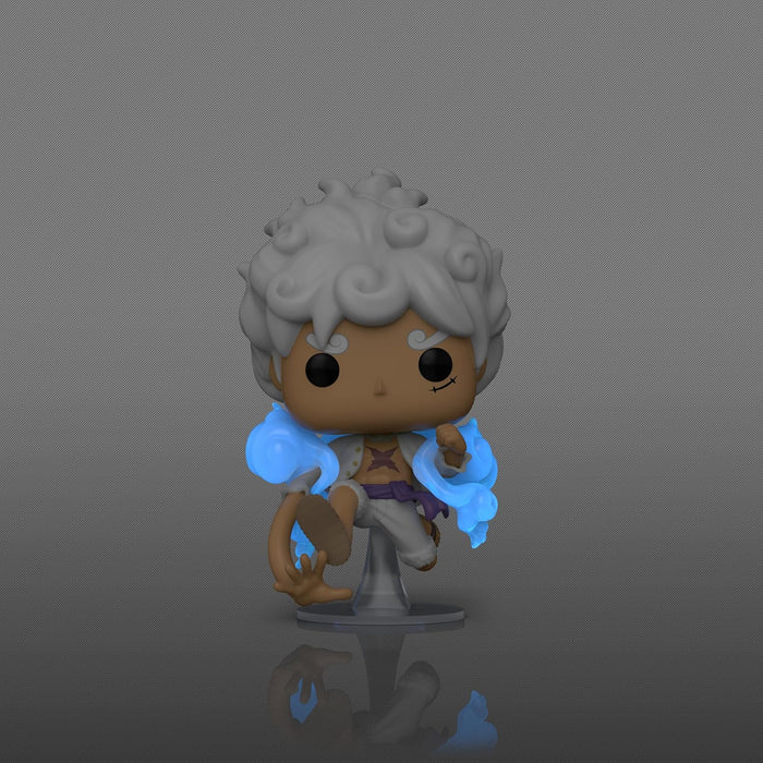 Funko Pop! Animation: One Piece: Luffy Gear 5 Limited Glow Chase Edition Vinyl Figure #1607