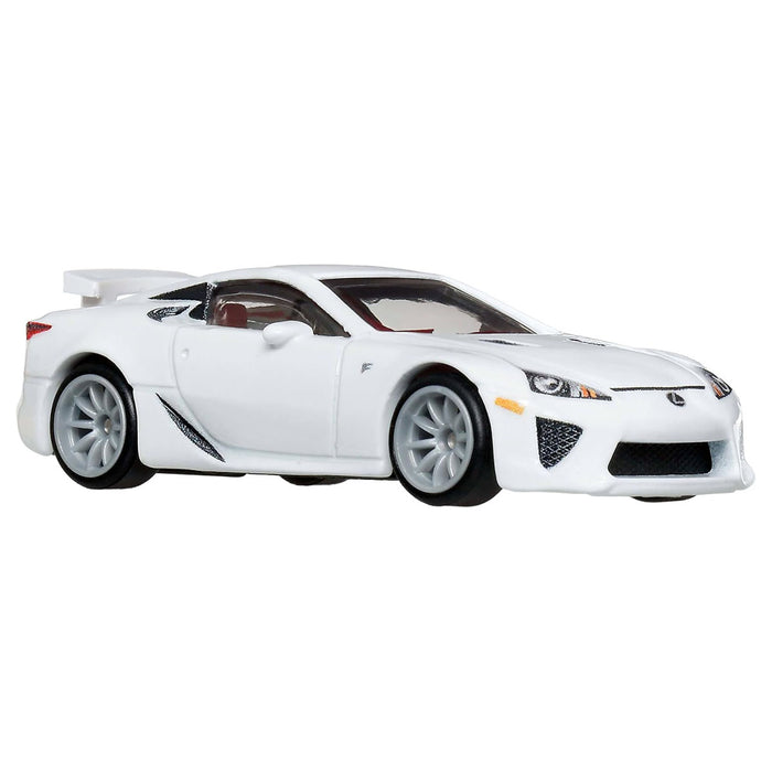 Hot Wheels Car Culture Timeless Icons Lexus LFA Car 5/5