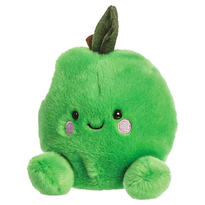 Palm Pals Jolly Green Apple 13cm Soft Toy
