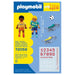 Playmobil Football Players Figures