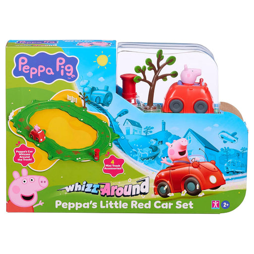  Peppa Pig Whizz-Around Peppa's Little Red Car Set