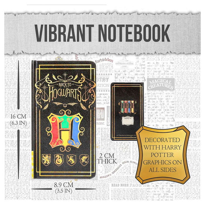 Harry Potter Notebook Gift Set