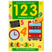 Preschool Sticker Activity Book 123 Learning to Count