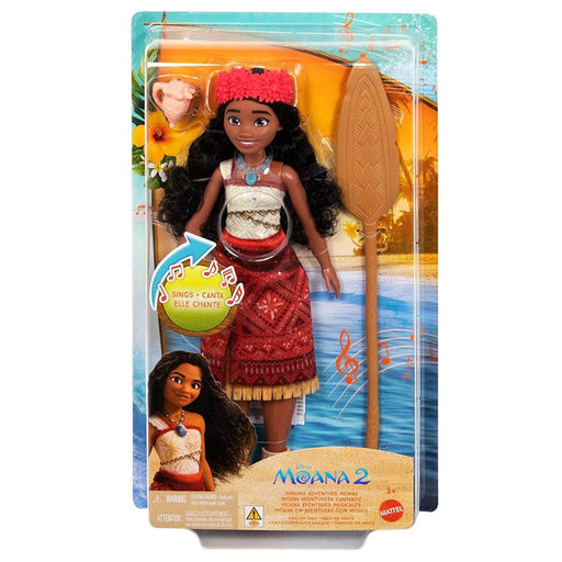 Disney Moana 2: Singing Adventure Moana Doll
