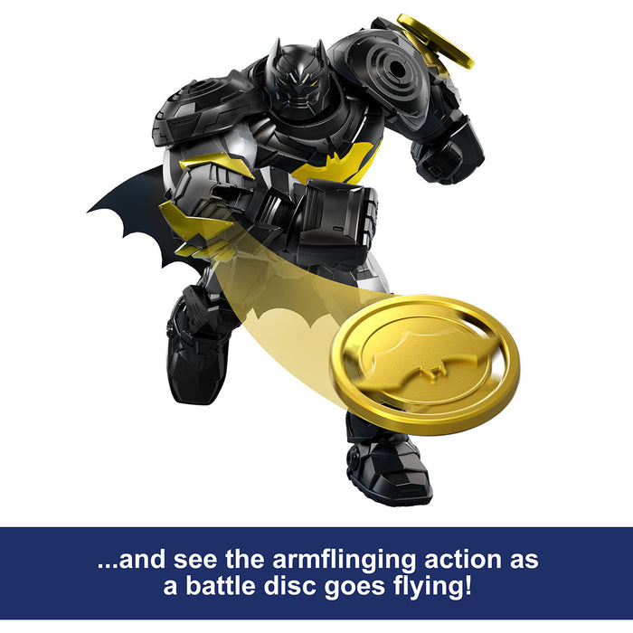 DC Batman Mech Suit 6" Action Figure