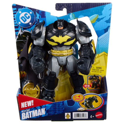 DC Batman Mech Suit 6" Action Figure