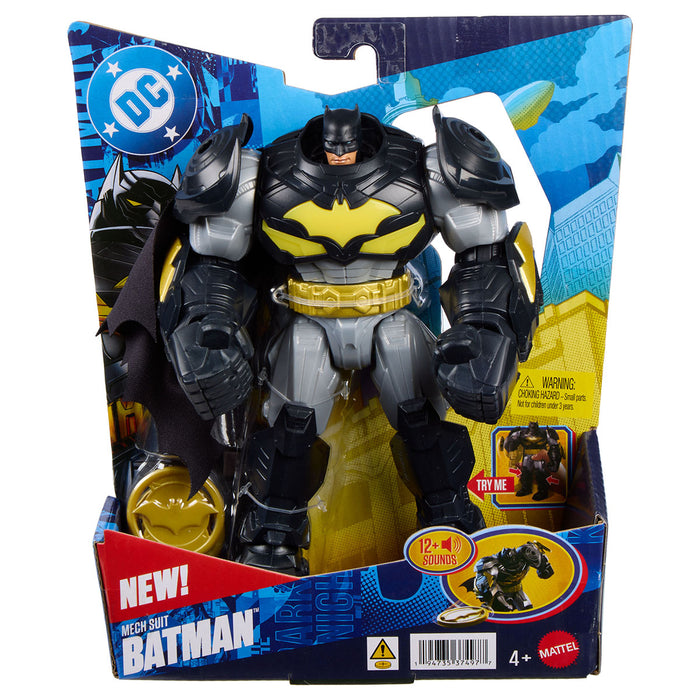 DC Batman Mech Suit 6" Action Figure