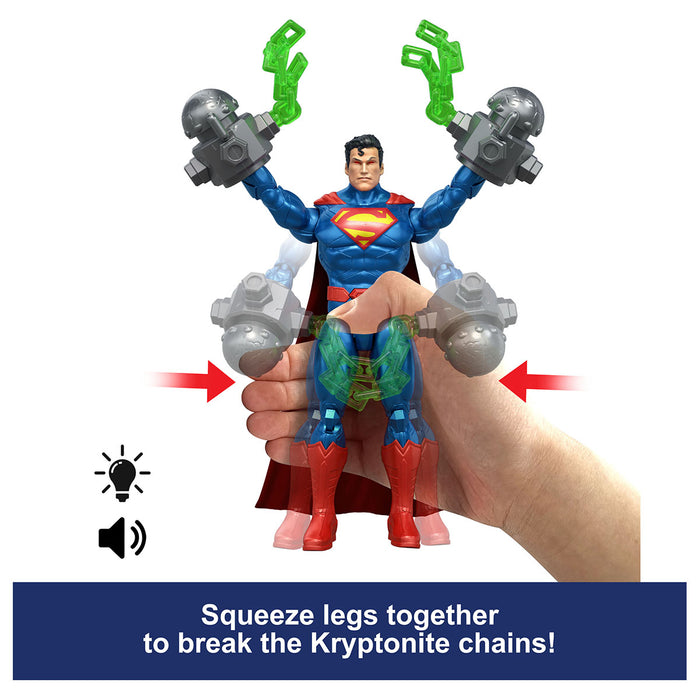 DC Superman: Heat Vision Superman 6.5" Action Figure