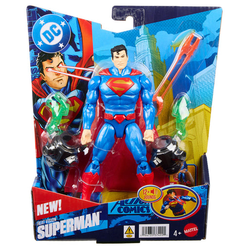 DC Superman: Heat Vision Superman 6.5" Action Figure