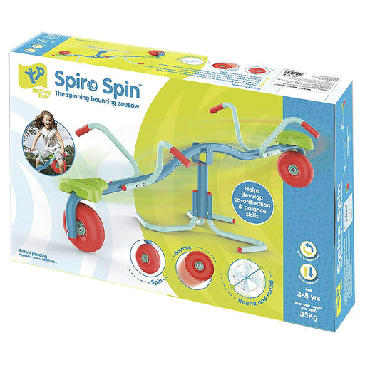 Spiro Spin Seesaw