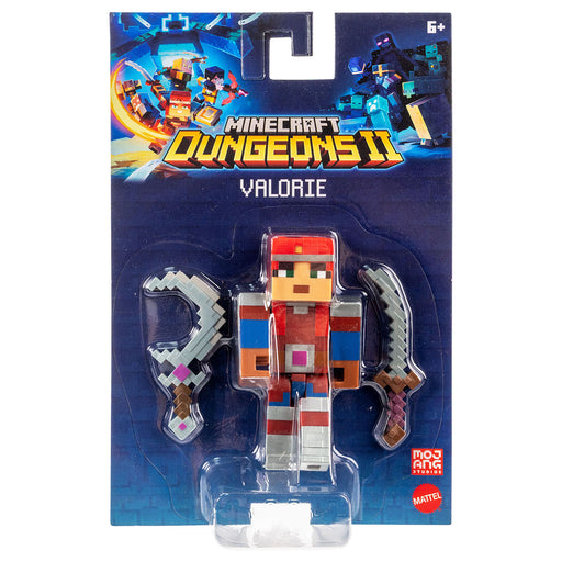 Minecraft Dungeons II Valorie Figure Set