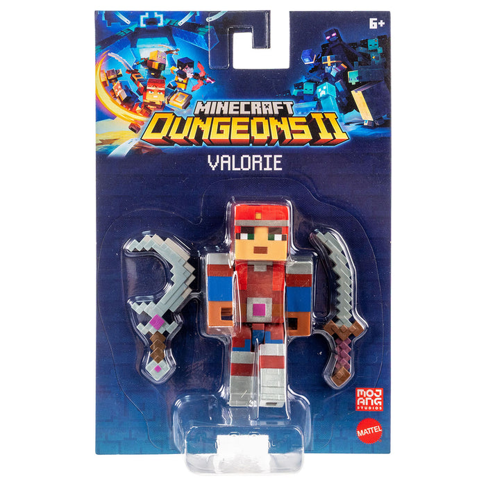 Minecraft Dungeons II Valorie Figure Set