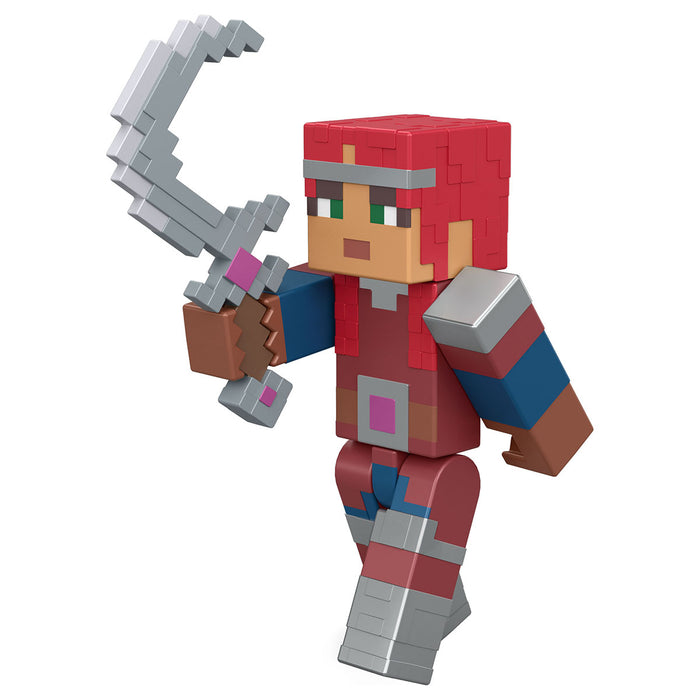 Minecraft Dungeons II Valorie Figure Set