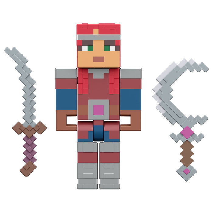 Minecraft Dungeons II Valorie Figure Set
