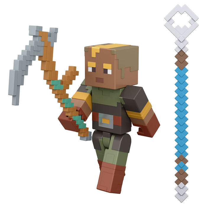 Minecraft Dungeons II Minecraft Flores Figure Set