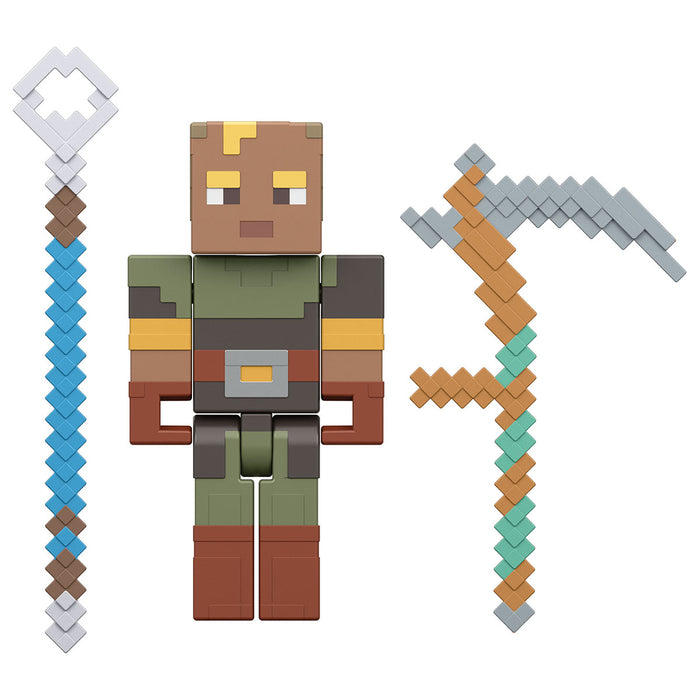 Minecraft Dungeons II Minecraft Flores Figure Set