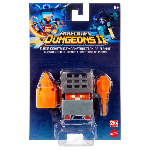 Minecraft Dungeons II Flame Construct Figure Set