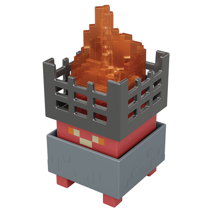 Minecraft Dungeons II Flame Construct Figure Set