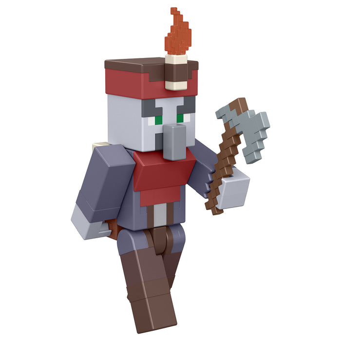 Minecraft Dungeons II Minecraft Excavator Figure Set