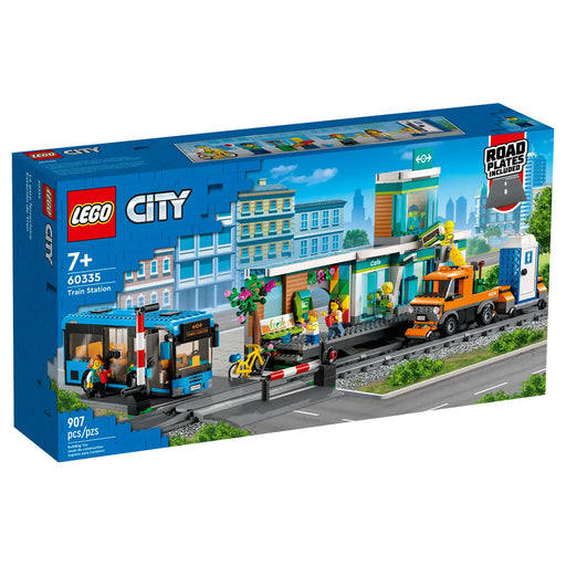 LEGO City 60335 Train Station Building Set