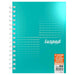 Silvine Luxpad Metallic A5+ Notebook 200 Pages