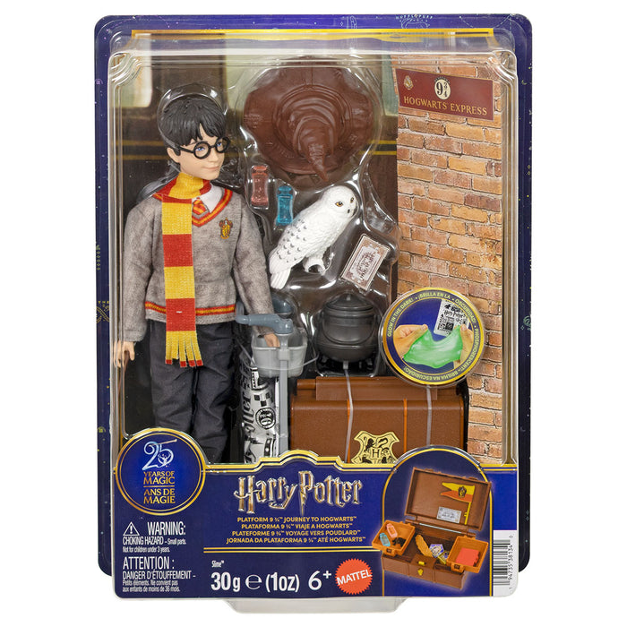 Harry Potter Platform 9 3/4 Journey to Hogwarts Set