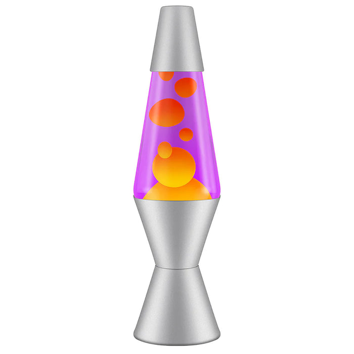 Lava Lamp Purple & Yellow 11.5 inch