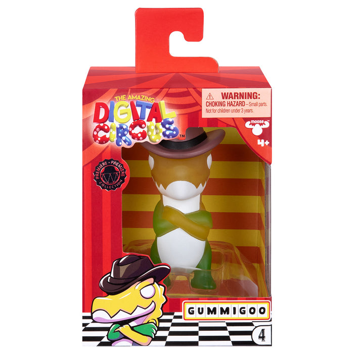 The Amazing Digital Circus Gummigoo 4" Vinyl Figure