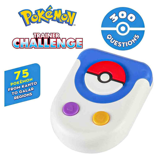  Pokémon Trainer Challenge Game