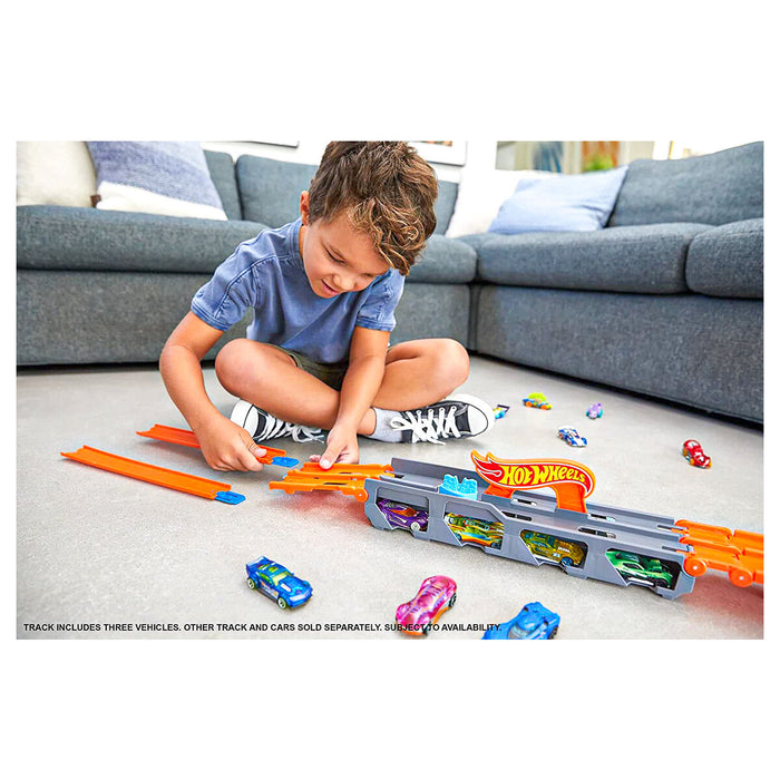 Hot Wheels Speedway Hauler Vehicle
