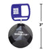 FIFA 26 Black Plush Soccer Ball Keychain