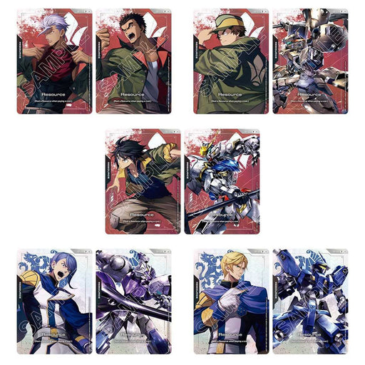 Gundam Card Game: Mobile Suit Gundam: Iron-Blooded Orphans Premium Accessory Set (PB02)